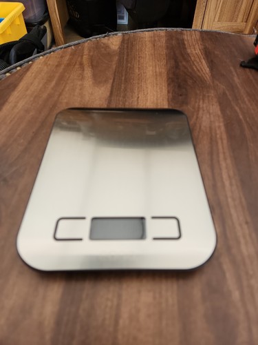 Brushed aluminium electronic - aluminium,